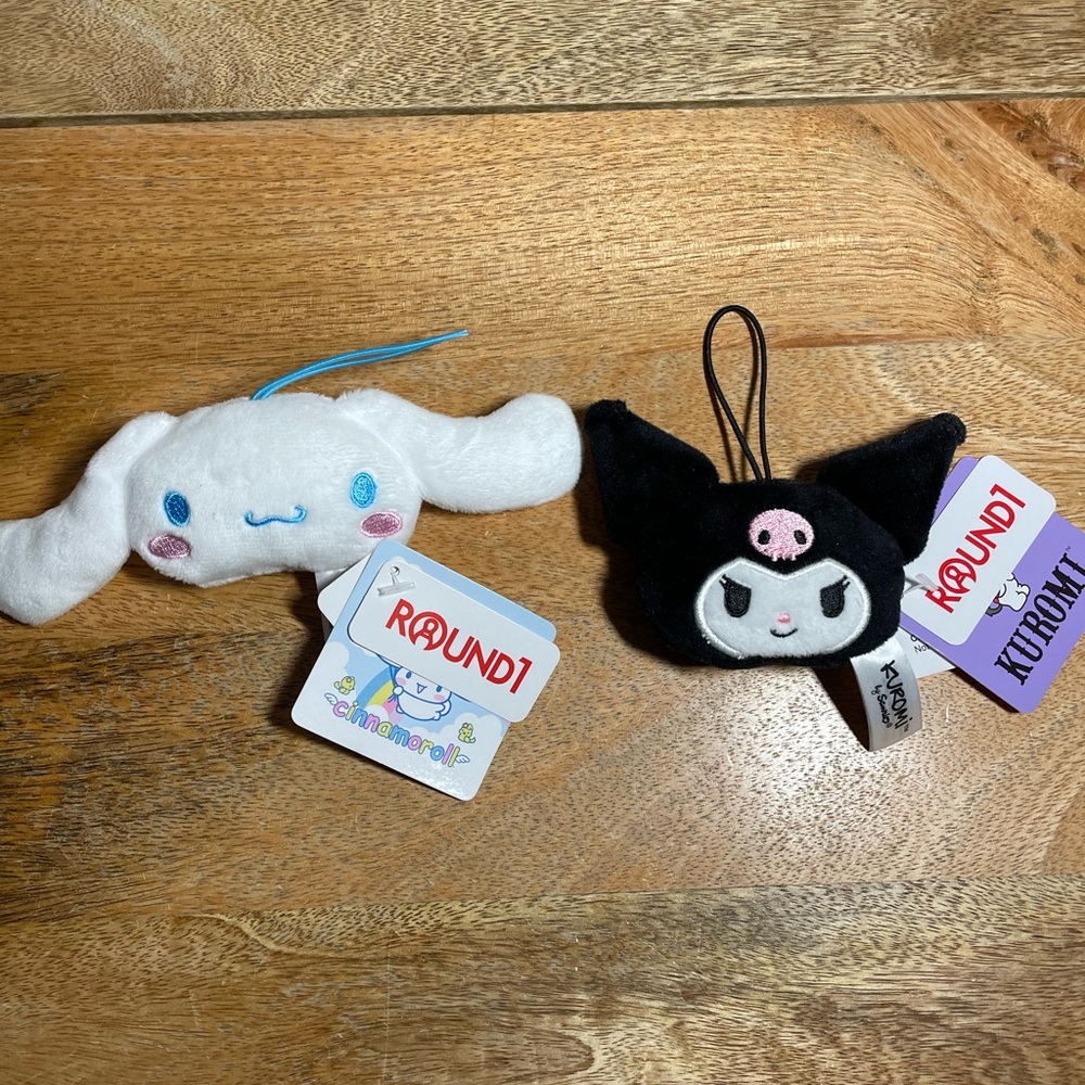 Round 1 Sanrio Keychain Promo Bundle